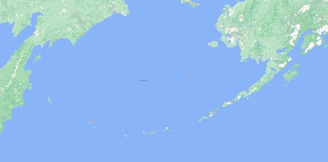Map for Aleutian Islands Adventure with Dutch Harbor & Kodiak - Alaska Cruise