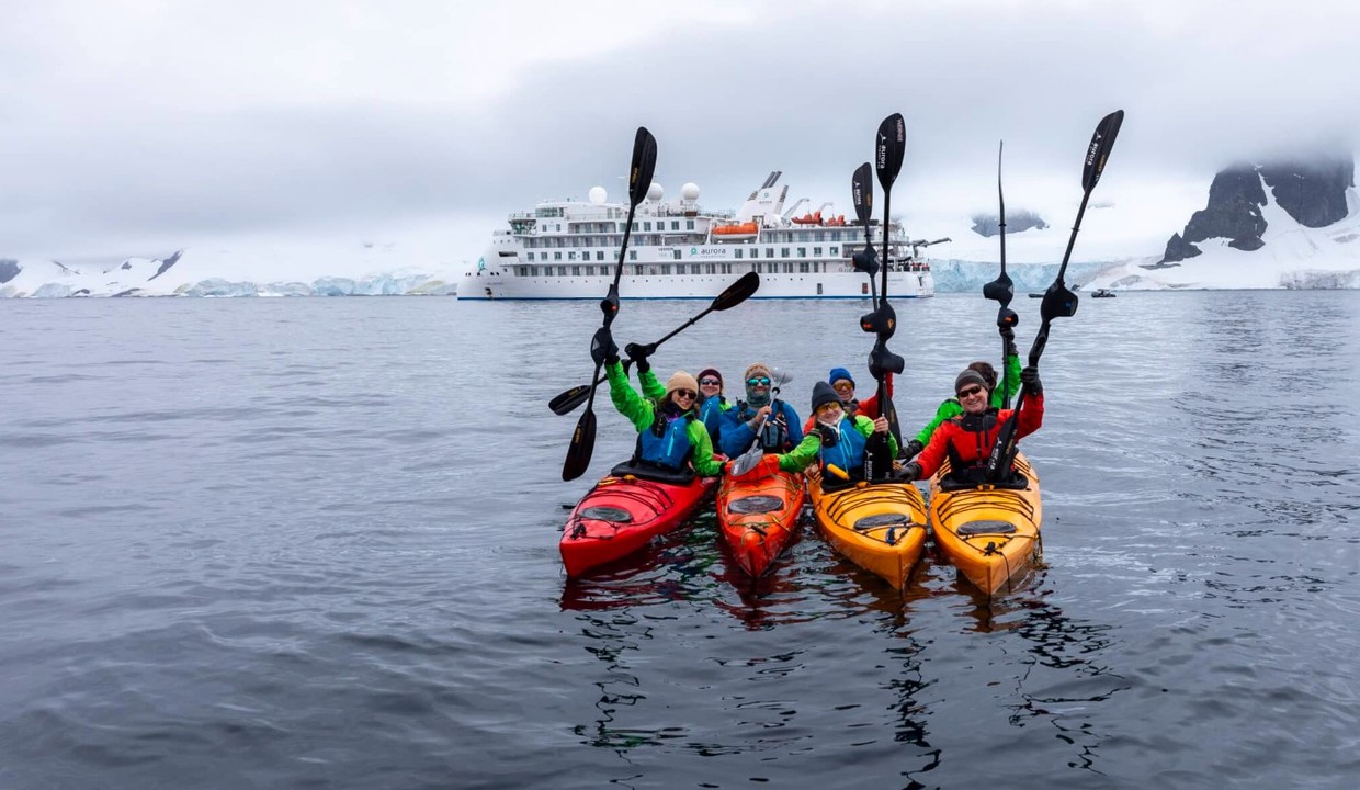 Antarctic Peninsula: Fly the Drake Expedition