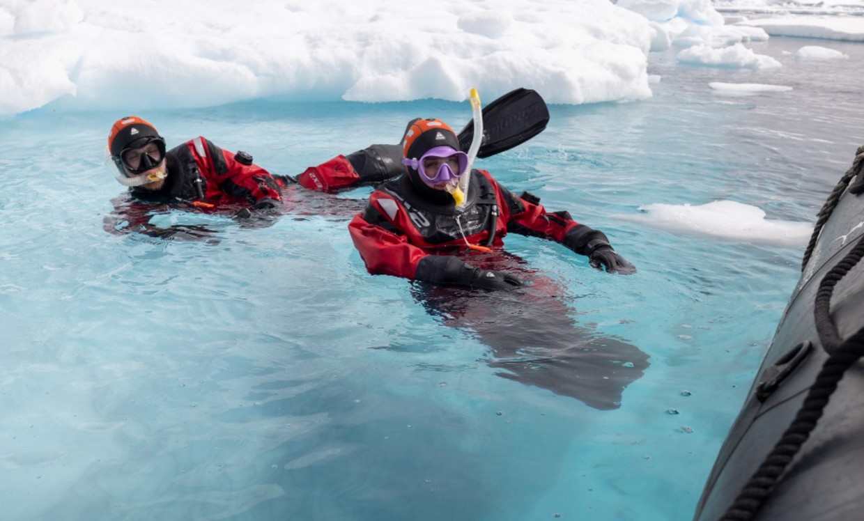 Antarctic Peninsula In Depth