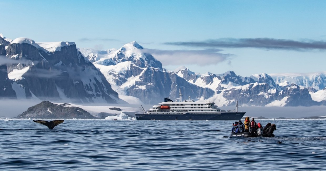 Antarctica – Beyond the Polar Circle – Wilkins Ice Shelf