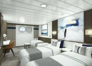 Aurora Stateroom Triple