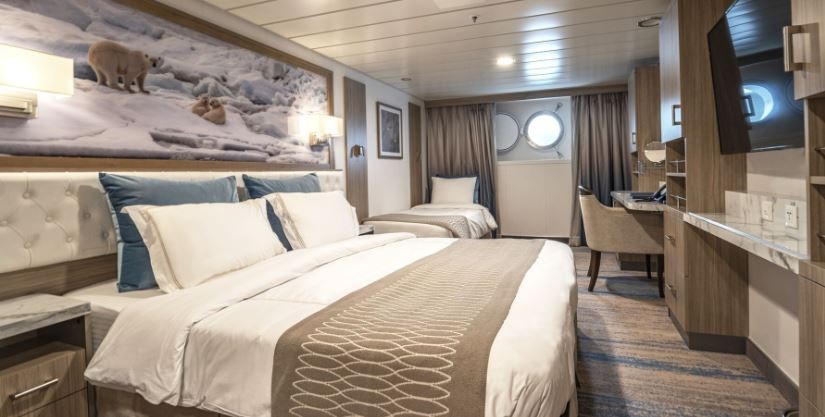 Aurora Stateroom Triple