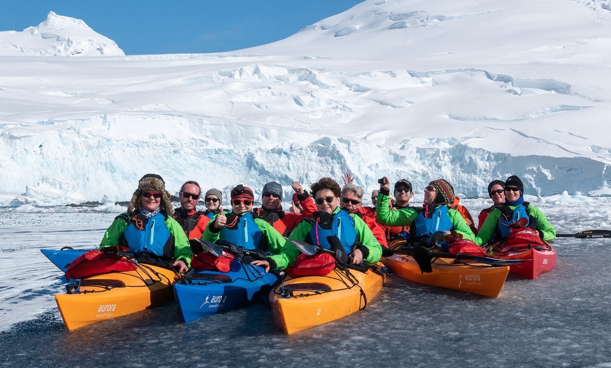 Falklands, South Georgia & Antarctic Peninsula Small Ship Expedition Cruise