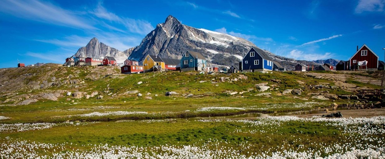 East Greenland and the Mighty Fjords Around Sermilik