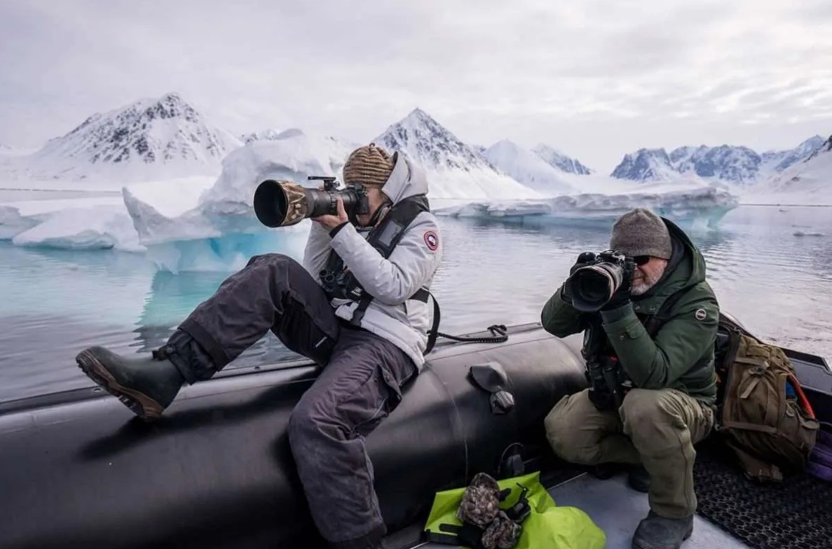 Natural Wonders of Svalbard Photography Tour