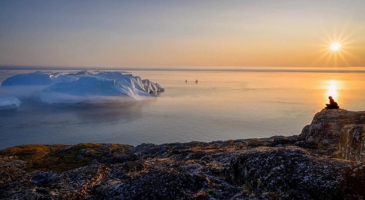 South Greenland Exploration: Fjords, Waterfalls, and Fishing Villages