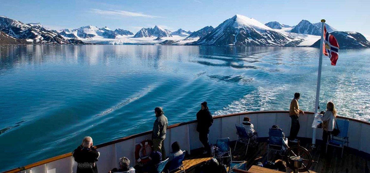 The Spitsbergen Adventurer – From Wednesday to Monday