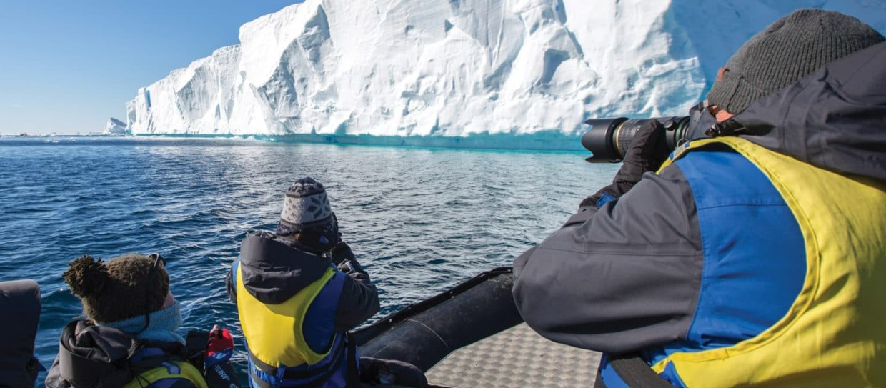 Wild Antarctica Fly/Sail Expedition Featuring the Weddell Sea