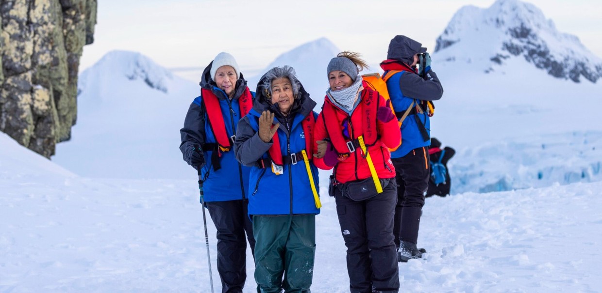 Antarctic Women’s Expedition: Fly the Drake