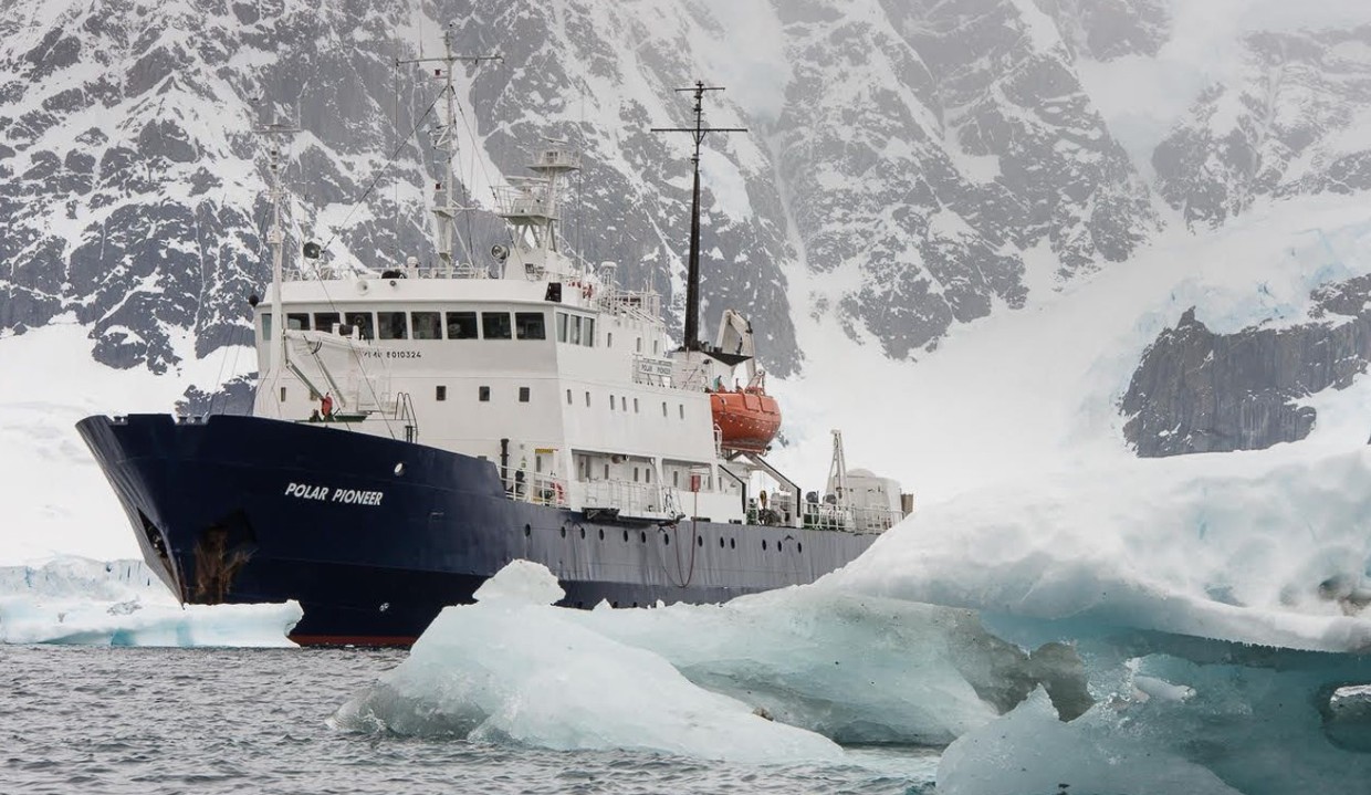 Small Ship Expedition Cruising in Antarctica – Back Track Travel HOME ...